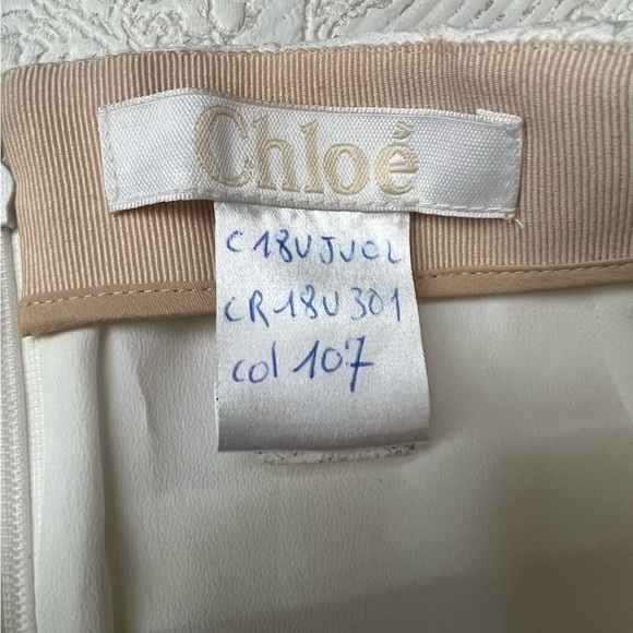 Chloe Puff-ball Mini Skirt - Picture 7 of 8